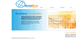 Desktop Screenshot of anabus.com